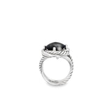 Estate David Yurman Black Onyx Infinity Ring