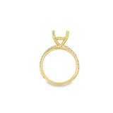 Nelson Straight Diamond Ring Mounting