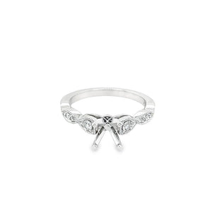 Diamond Semi-Mount Ring