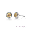 Lafonn November Birthstone Earrings