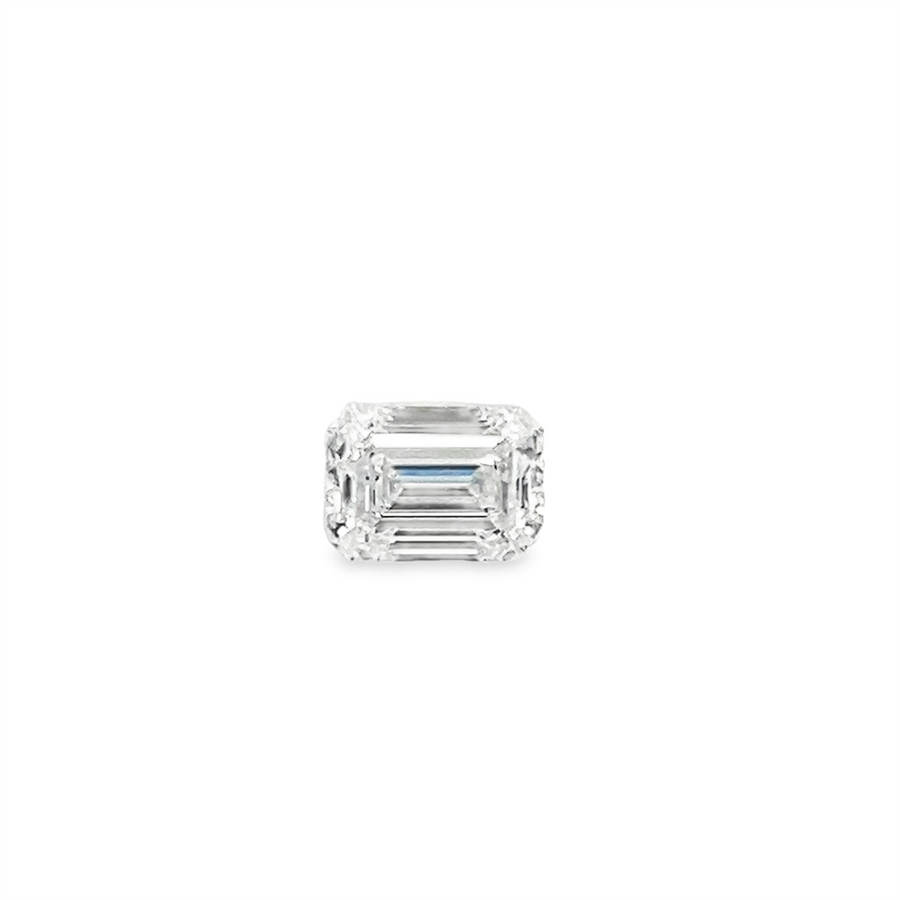 Estate GIA Certified Loose 1.01 Emerald Cut Diamond