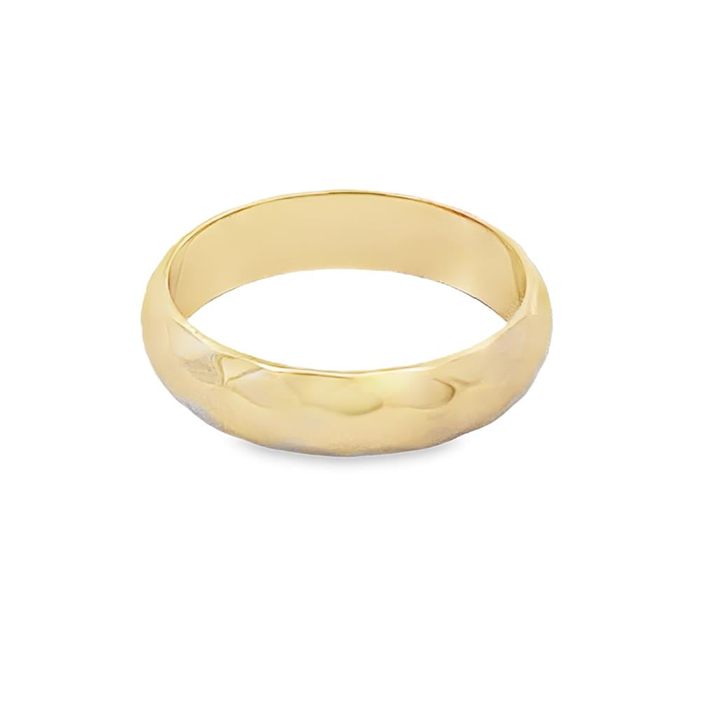 Estate Diamond Cut Wedding Band