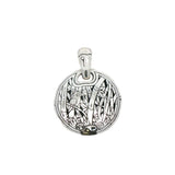 John Hardy Bamboo Reversible Pendant