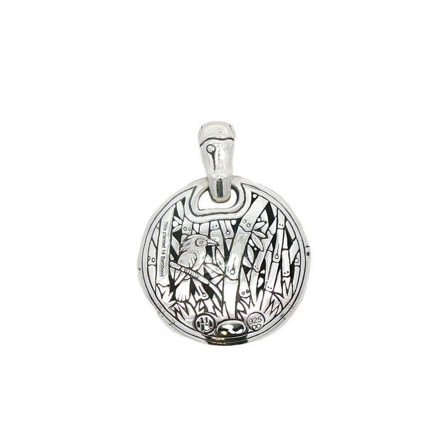 John Hardy Bamboo Reversible Pendant