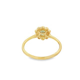 Peridot 14 Karat Yellow Fashion Ring