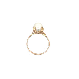 Estate 18KT Yellow Gold Engrav