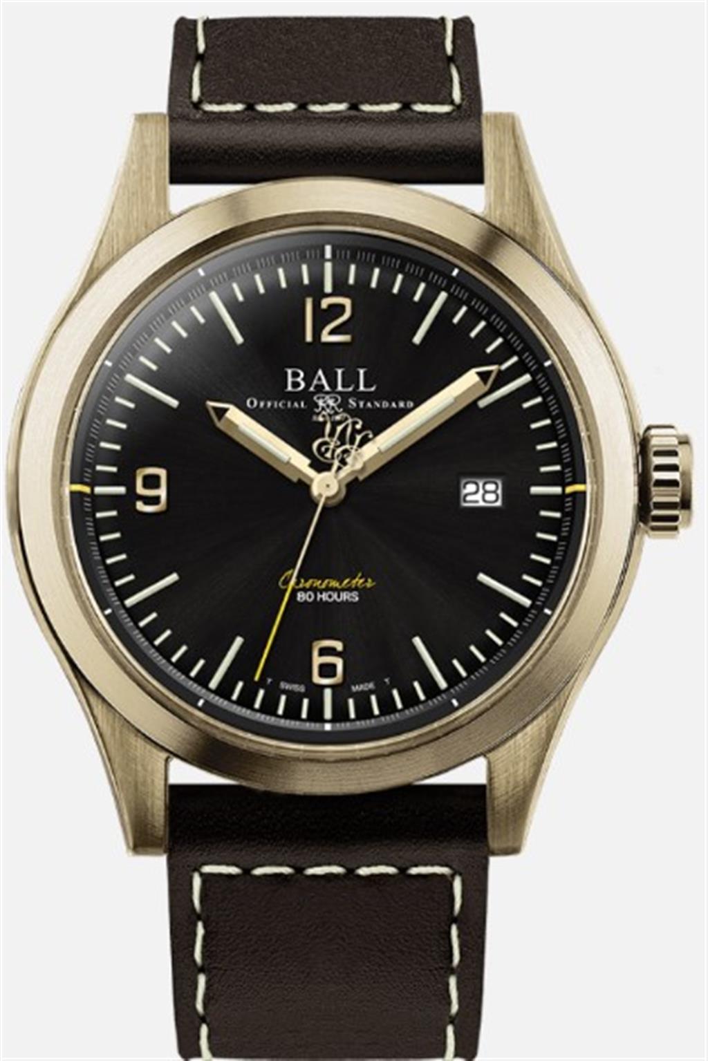 Engineer M Challenger Bronze (43mm) with a Calf Strap and Standard Bro