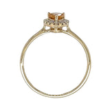 Citrine 14 Karat Yellow Fashion Ring