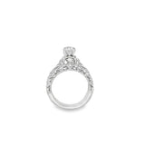 Estate Antique Style Diamond Wedding Set