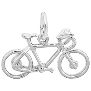 Rembrandt Charms Road Bike Charm Sterling Silver