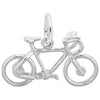 Rembrandt Charms Road Bike Charm Sterling Silver