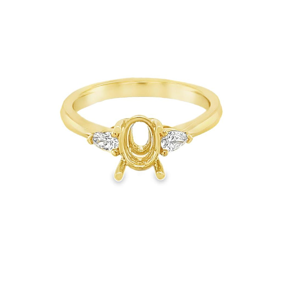 Ruby 18 Karat Yellow Fashion Ring
