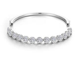 Lafonn Sterling Silver Faux Bezel Bangle Attachment