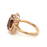 Estate Sunstone Ring