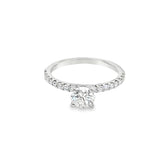 Round Diamond Engagement Ring