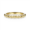 Gabriel & Co. Fashion 14K Yellow Gold Pyramid Stackable Band