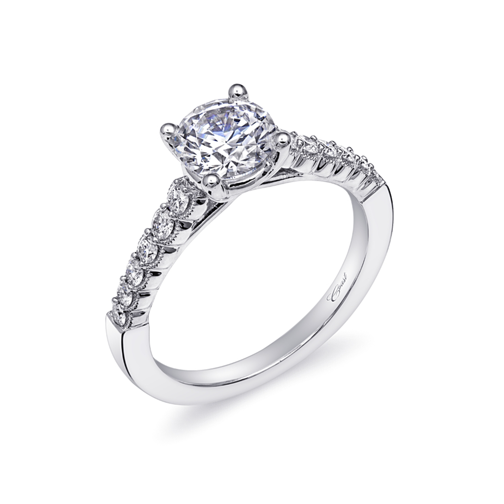 Diamond Semi-Mount Ring