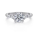 Diamond Semi-Mount Ring