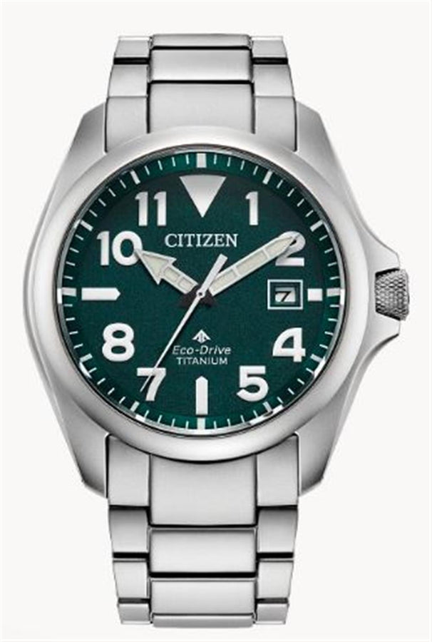 CITIZEN Eco-Drive Promaster Tough Mens Watch Stainless Steel