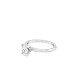 Coast Diamond Oval Solitaire Ring Mounting