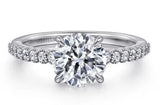 Diamond Semi-Mount Ring