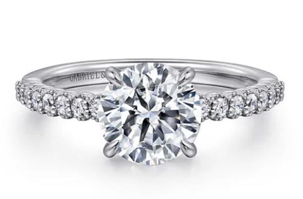 Diamond Semi-Mount Ring