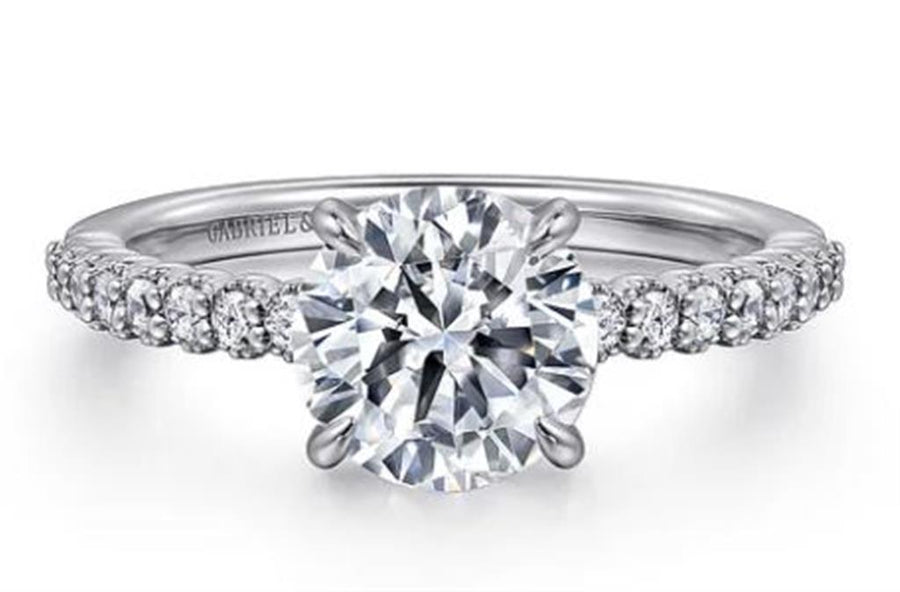 Diamond Semi-Mount Ring