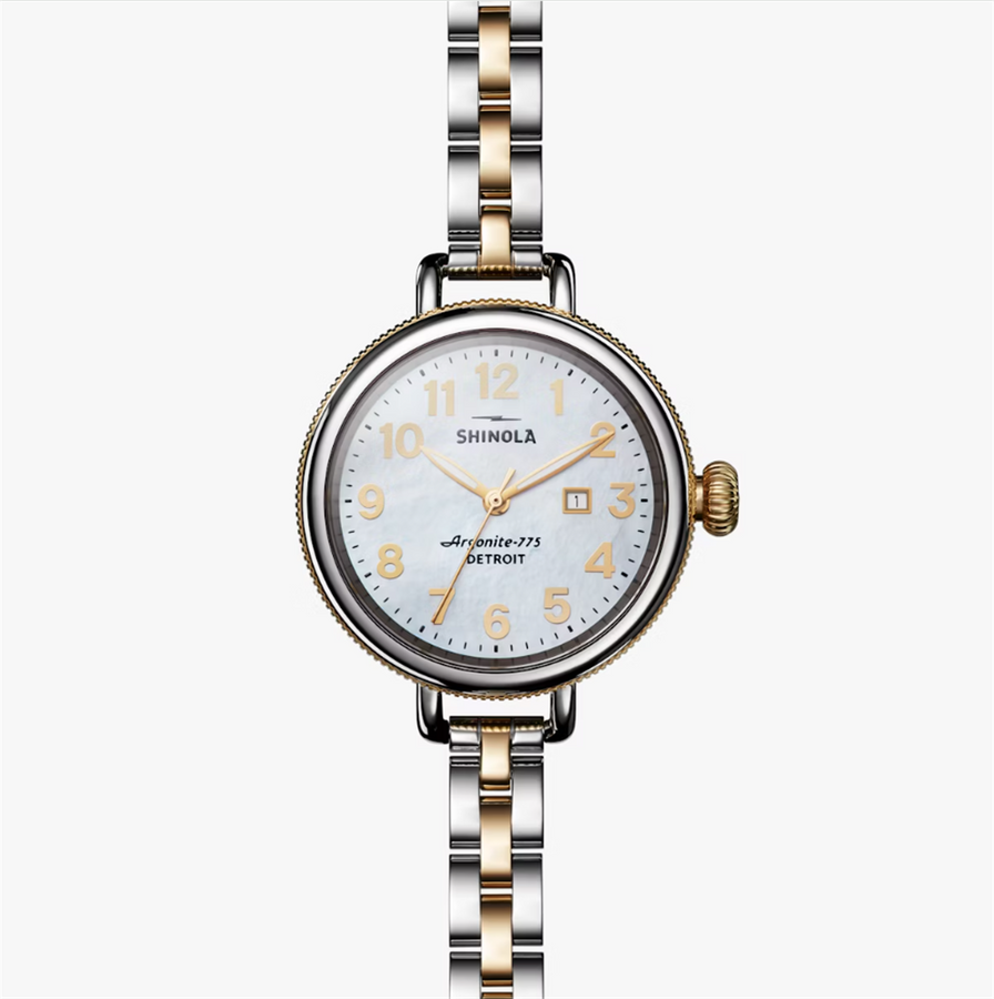 The Birdy Two Tone Lady's Watch