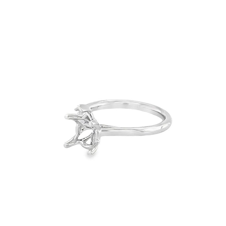 Coast Diamond Pear Tulip Basket Solitaire Ring Mounting