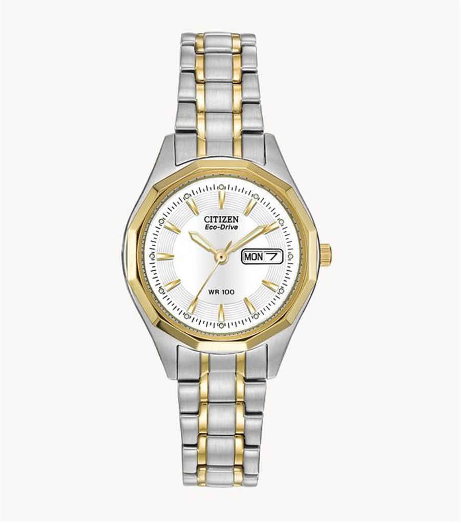 CITIZEN Eco-Drive Corso Ladies Watch Stainless Steel