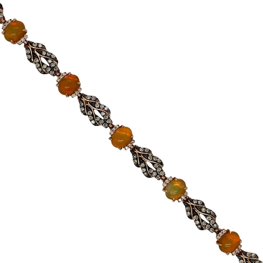 LeVian Opal and Diamond Bracelet