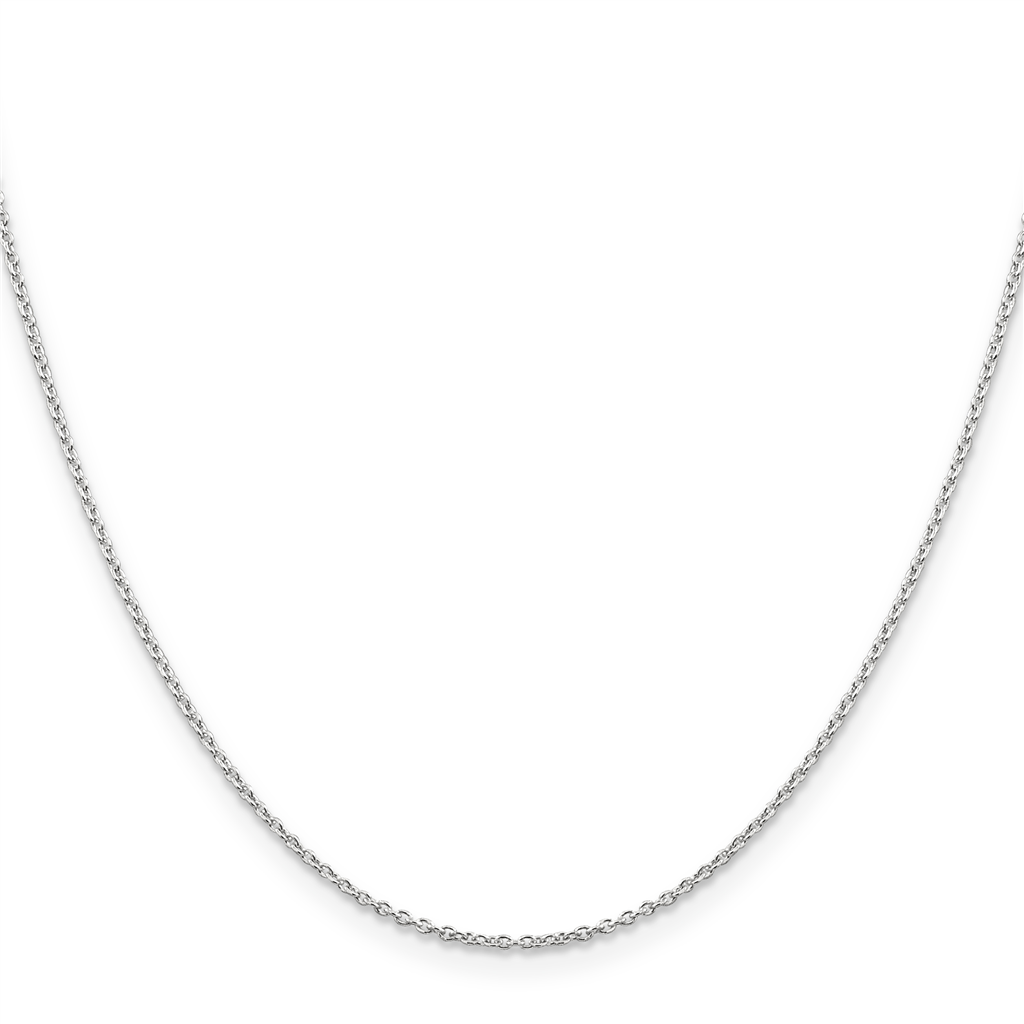 Sterling Silver 2.25mm Cable Chain