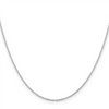 Sterling Silver 2.25mm Cable Chain