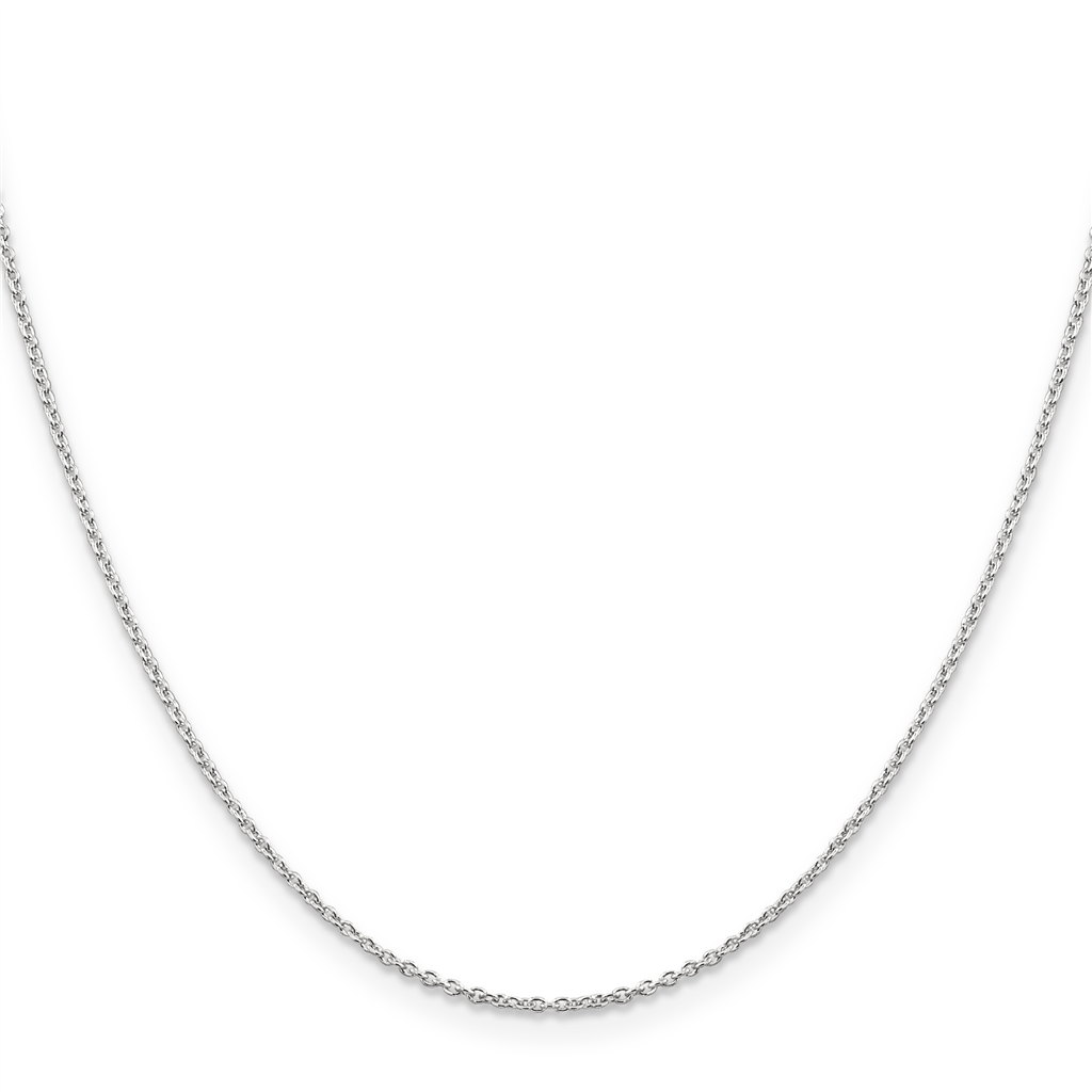 Quality Gold Sterling Silver 2.25mm Cable Chain