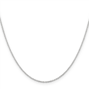 Sterling Silver 2.25mm Cable Chain