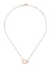 Rosé 14 Karat Bujukan Gold Necklaces Length 17.5 Designer: Gabriel & C