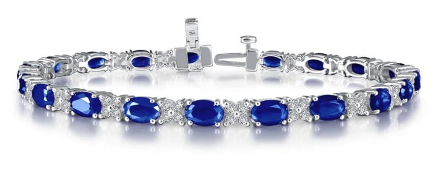 Lafonn Sterling Silver Alternating Link