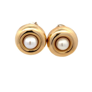 Estate Pair 14KT Yellow Gold B