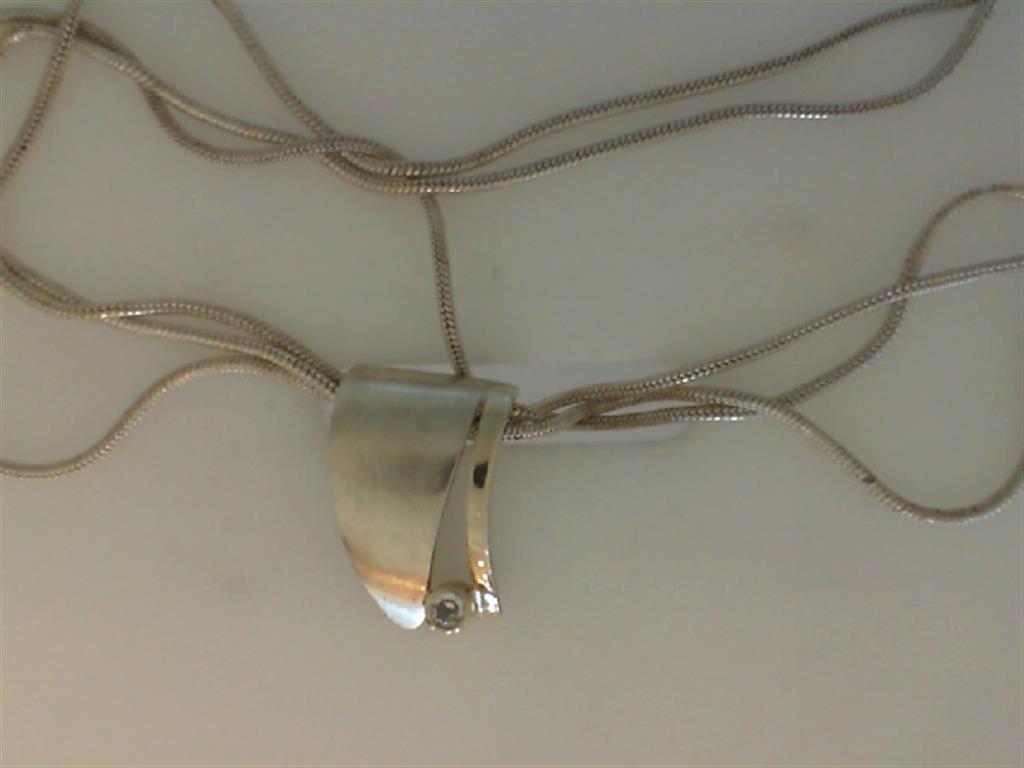 Silver Necklace