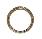 Lady's Yellow Polished 18 Karat Prong Set Wedding/Anniversary Ring