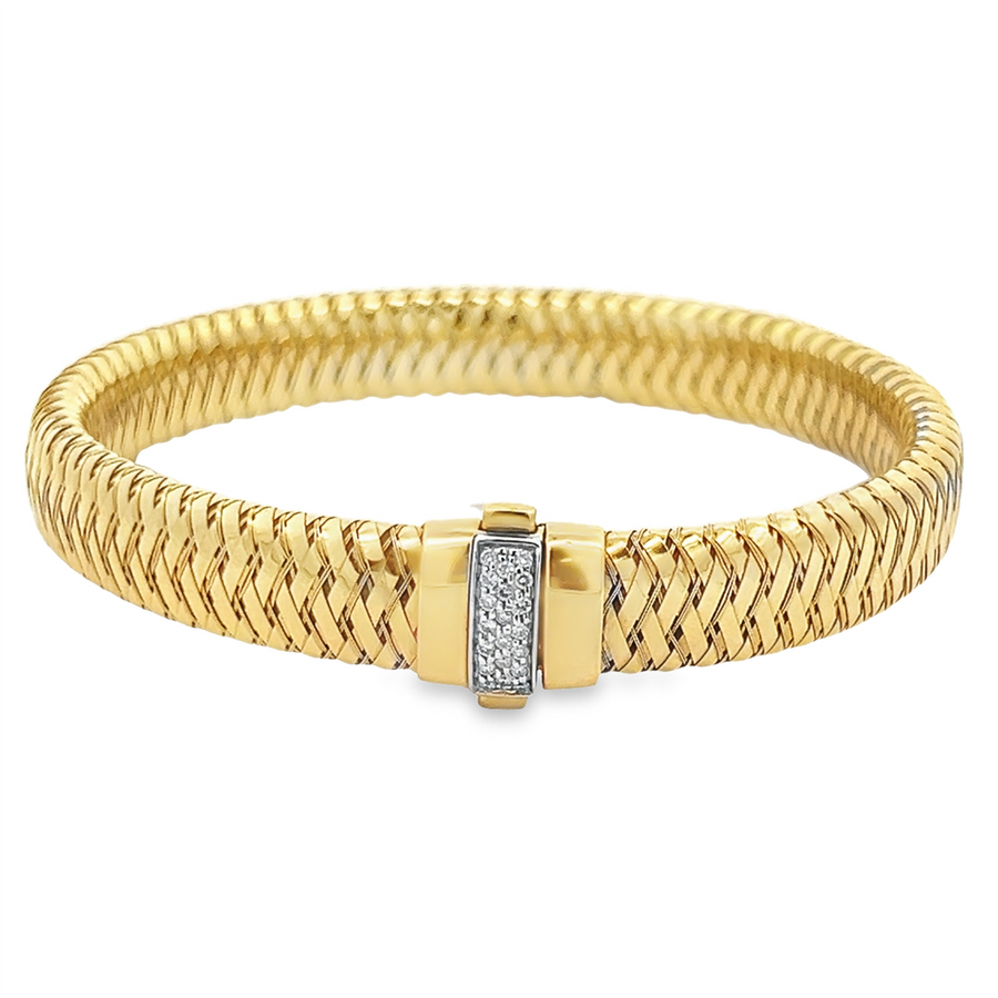 Roberto Coin Woven Bracelet