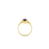 Estate Antique Style Garnet Ring
