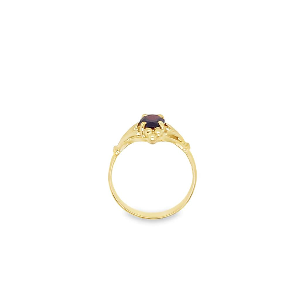 Estate Antique Style Garnet Ring