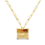 Louis Vuitton Purse Necklace