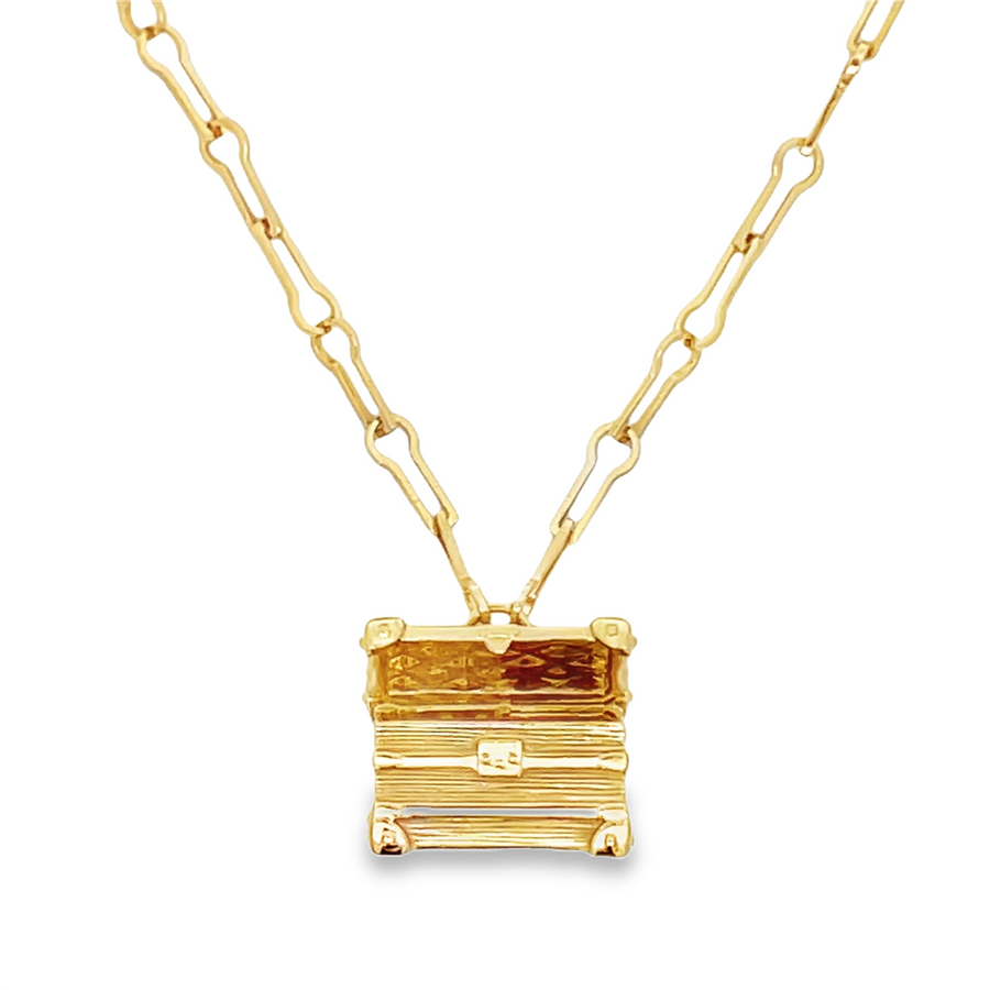 Louis Vuitton Purse Necklace