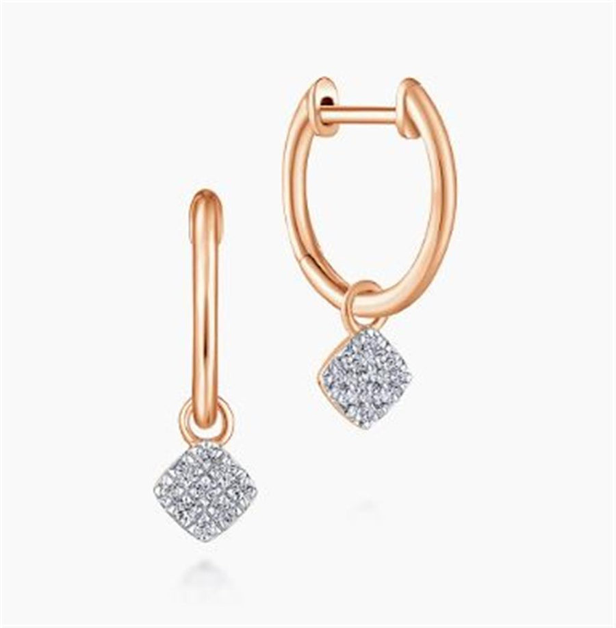 Diamond Earring