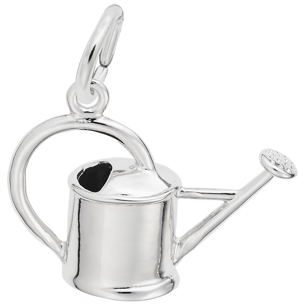 Rembrandt Charms Watering Can Charm Sterling Silver