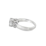 Ritani Oval Diamond Engagement Ring