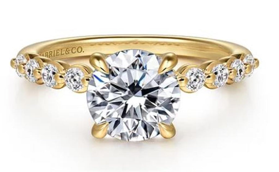 Diamond Semi-Mount Ring