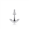 Gabriel & Co. Men's 925 Sterling Silver Anchor Pendant